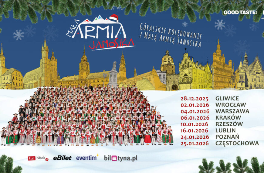 Mała Armia Janosika rusza w zimową trasę kolędową
