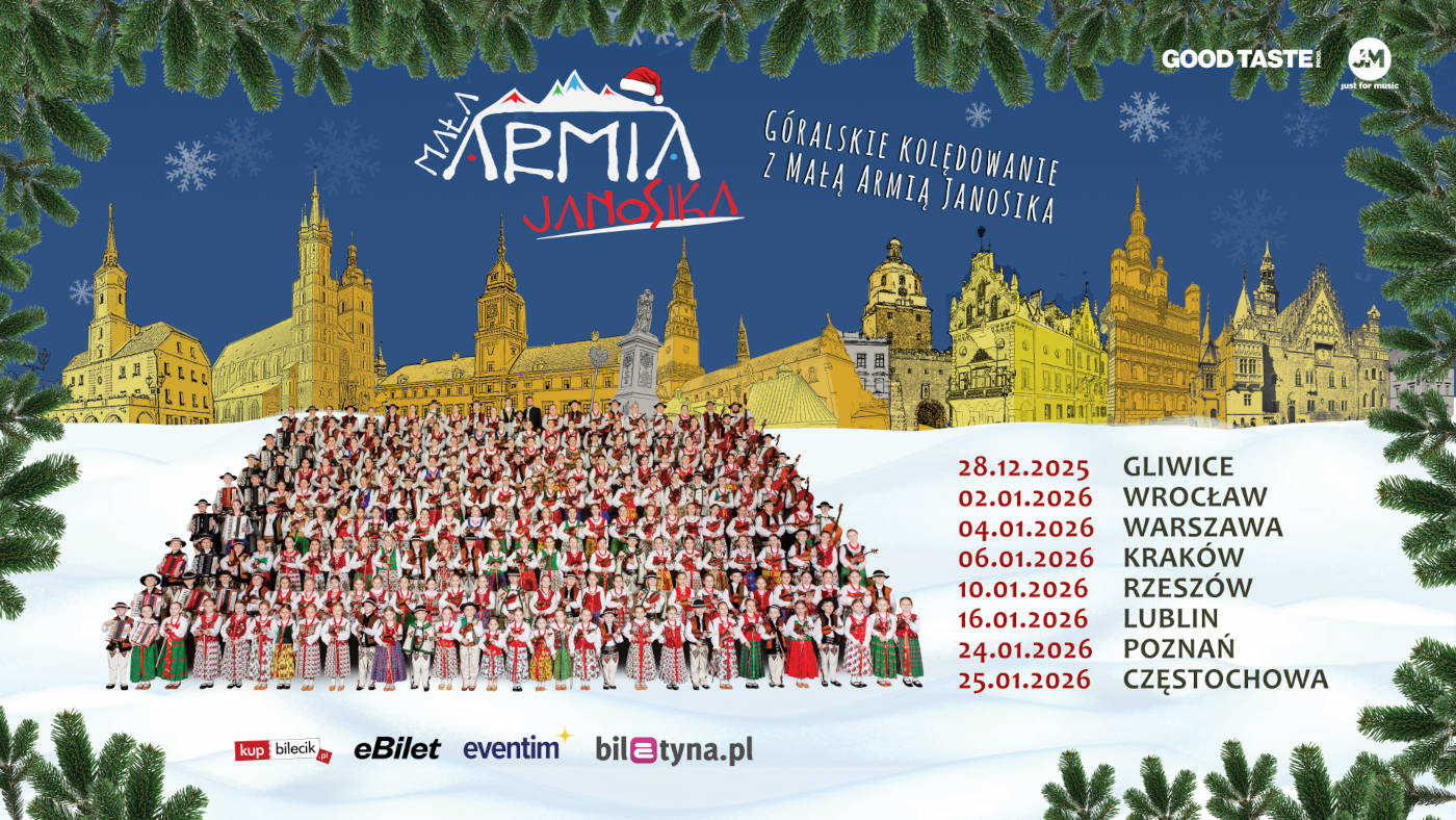 Mała Armia Janosika rusza w zimową trasę kolędową
