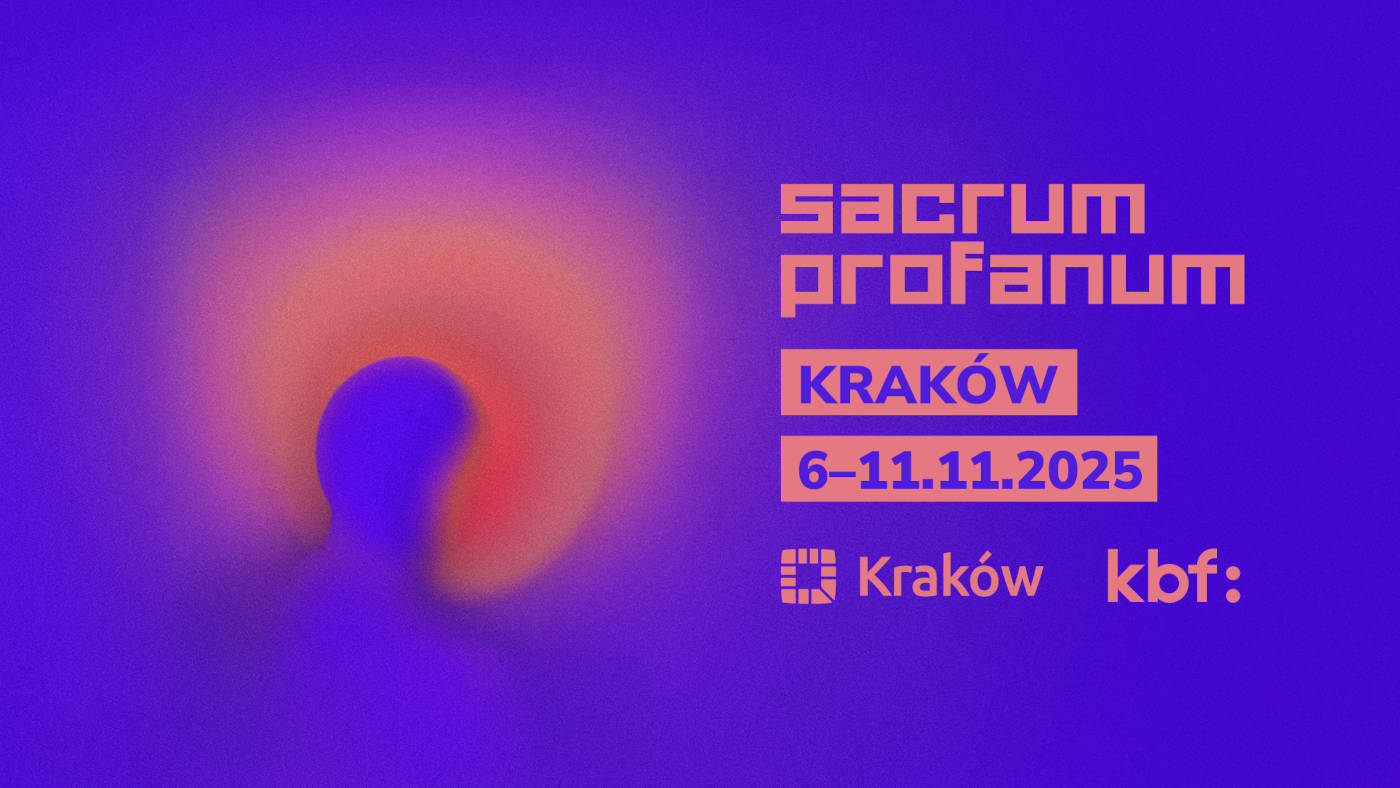 SACRUM PROFANUM 2025