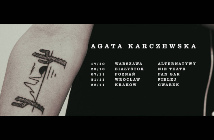 Folk zza oceanu, głos znad Wisły – trasa koncertowa Agaty Karczewskiej