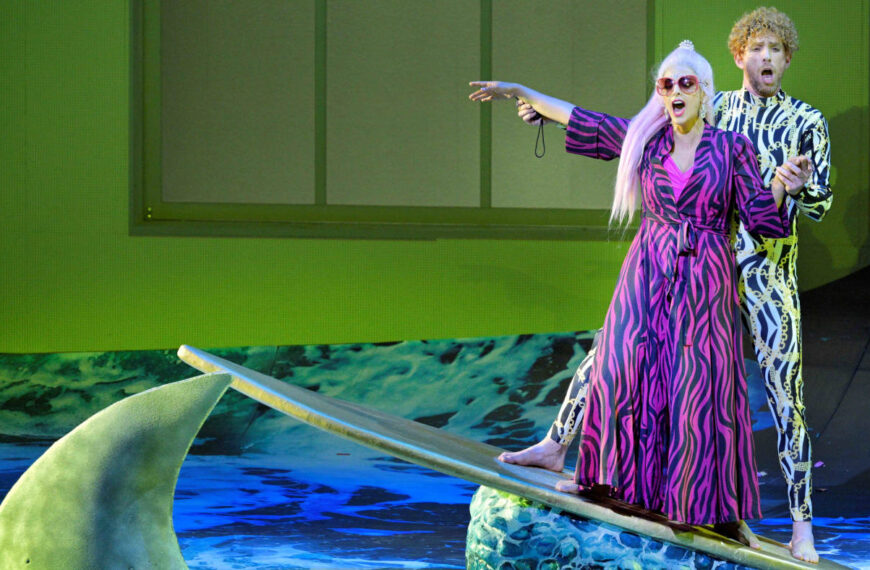 Ariadna na Naxos – premiera z Operze Krakowskiej