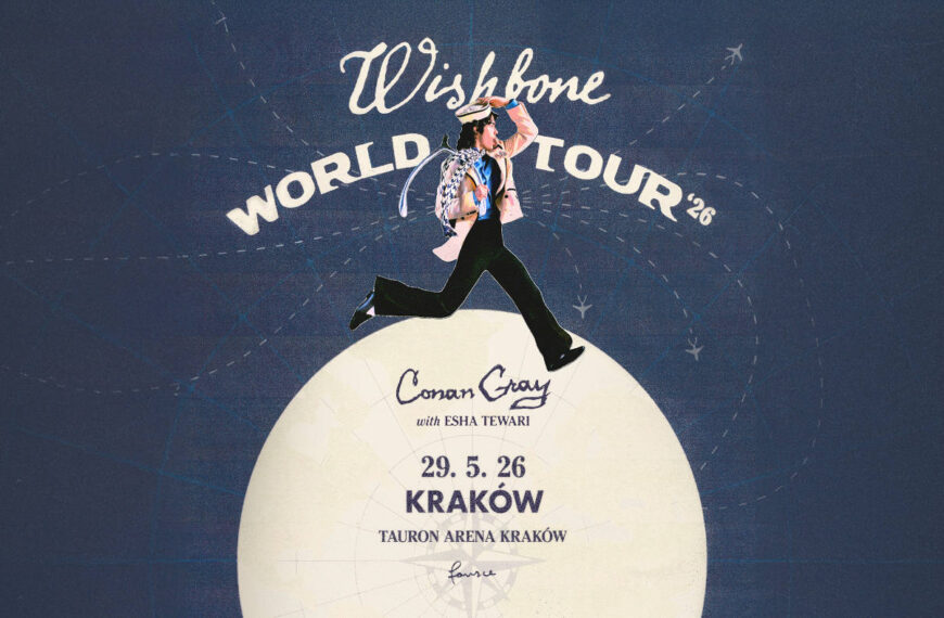 Conan Gray – młoda gwiazda pop wystąpi w TAURON Arenie Kraków