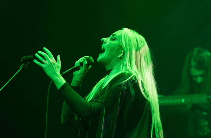 Eivør, koncert w Klubie Studio – relacja