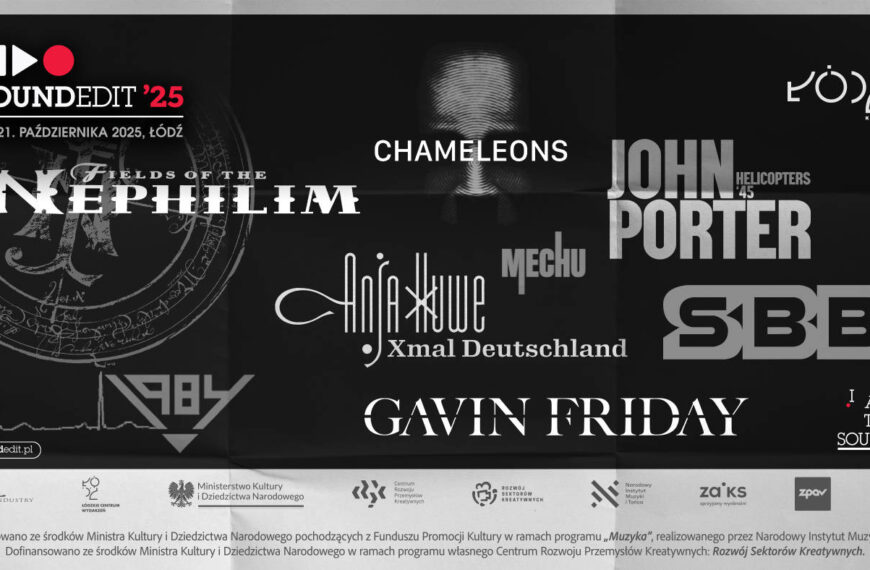 SOUNDEDIT ’25 w Łodzi, producenci i dźwięk się liczą – SOUNDEDIT!