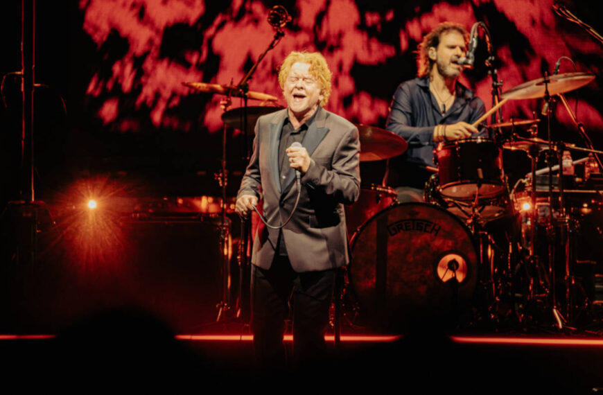 SIMPLY RED W TAURON ARENIE – MAJSTERSZTYK EMOCJI I BRZMIENIA