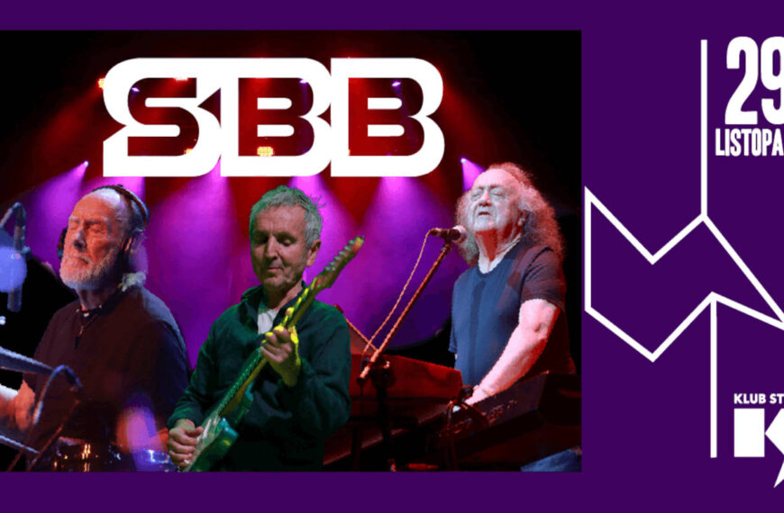 SBB w Klubie Studio, 29 listopada 2025