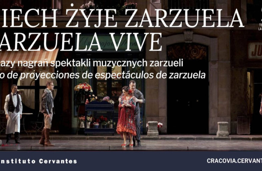 Niech żyje zarzuela – Instytut Cervantesa w Krakowie