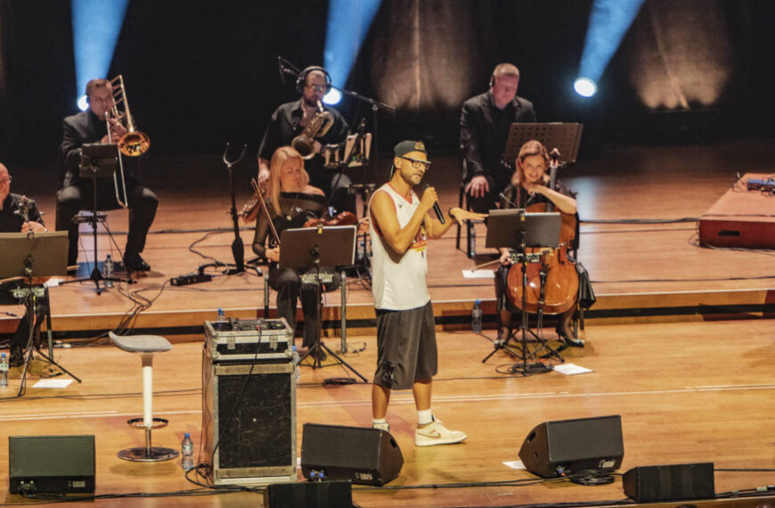 L.U.C. „Pożegnanie z mikrofonem” w ICE Kraków – relacja