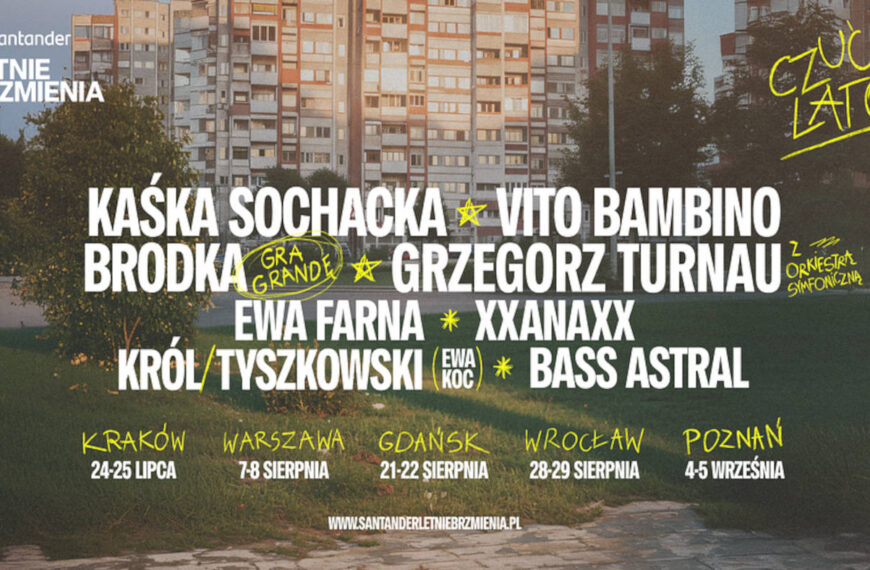 Santander Letnie Brzmienia 2026 stawia kolejny krok w stronę lata