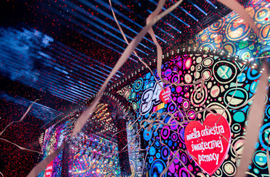 34. Finał WOŚP – Warszawa 2026